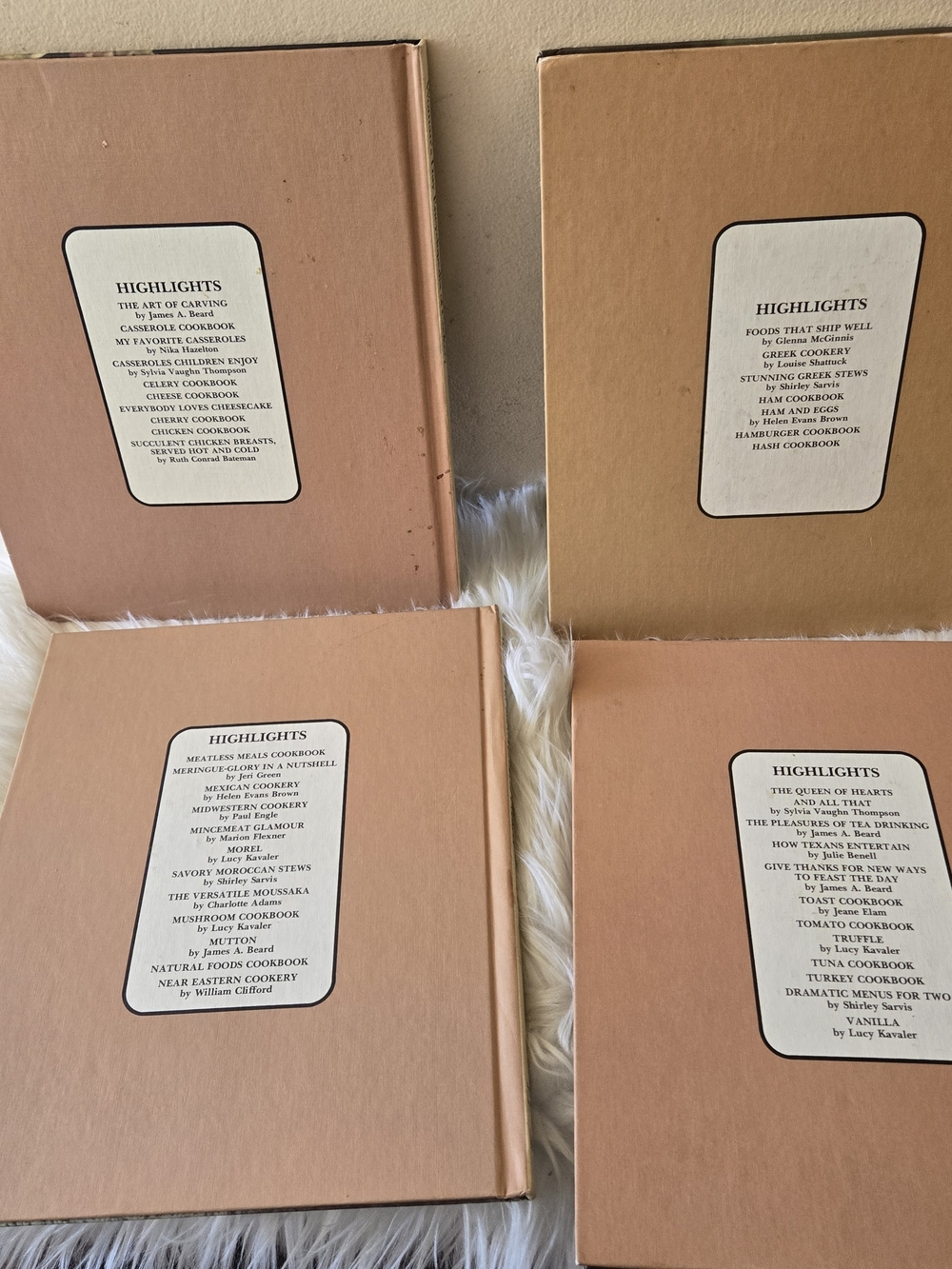 Women's Day Encyclopedia of Cookery Set - Assorted Covers Volume 4, 10, 14 & 21 - Picture 4 of 7